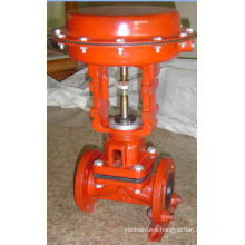 Cast Steel Wcb Pneumatic Diaphragm Valve